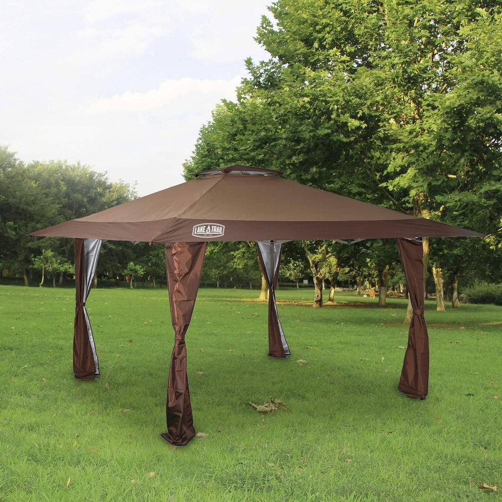 13 x 13 Straight Leg Pop-Up Canopy Gazebo N21101
