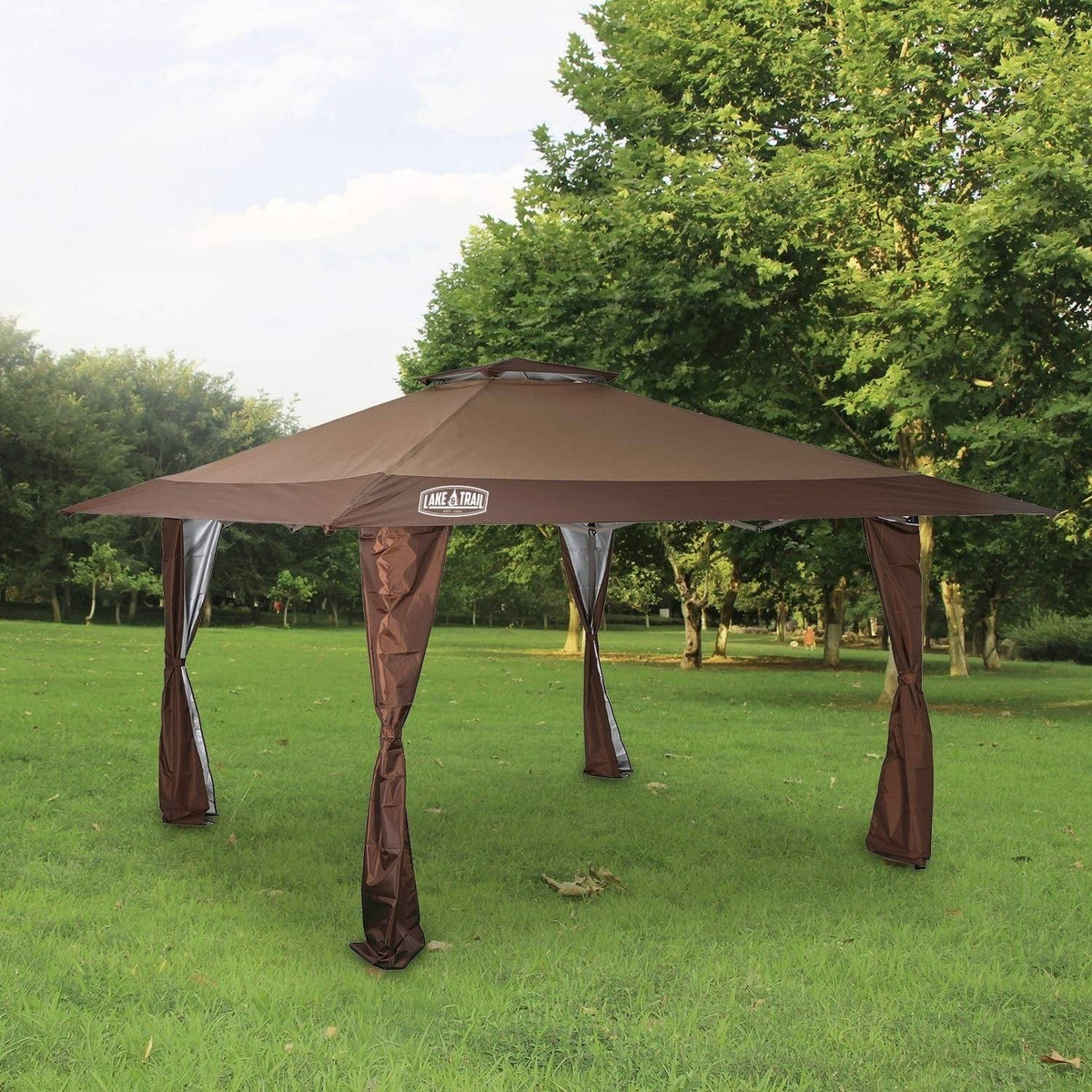 13 x 13 Straight Leg Pop-Up Canopy Gazebo N21101