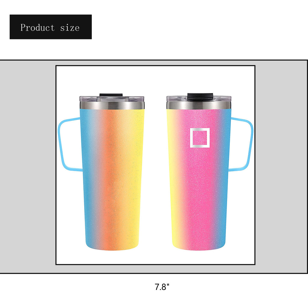 24 Oz Vacuum Insulated Stainless Steel Bottle W362527