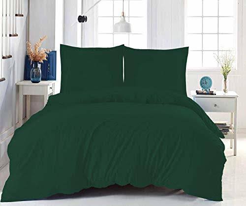King Pine Green 100% Long Staple Cotton Duvet Cover Set W800