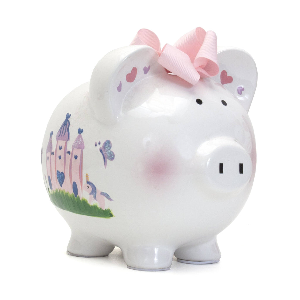 Princess Castle Piggy Bank A3598