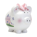Princess Castle Piggy Bank A3598