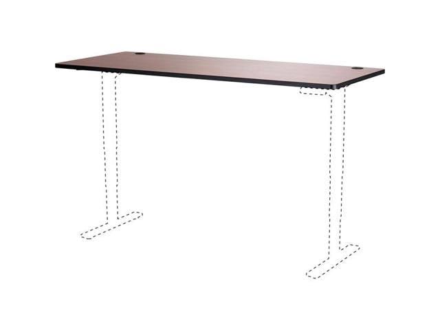 Cherry Laminate Height-Adjustable Table B727841