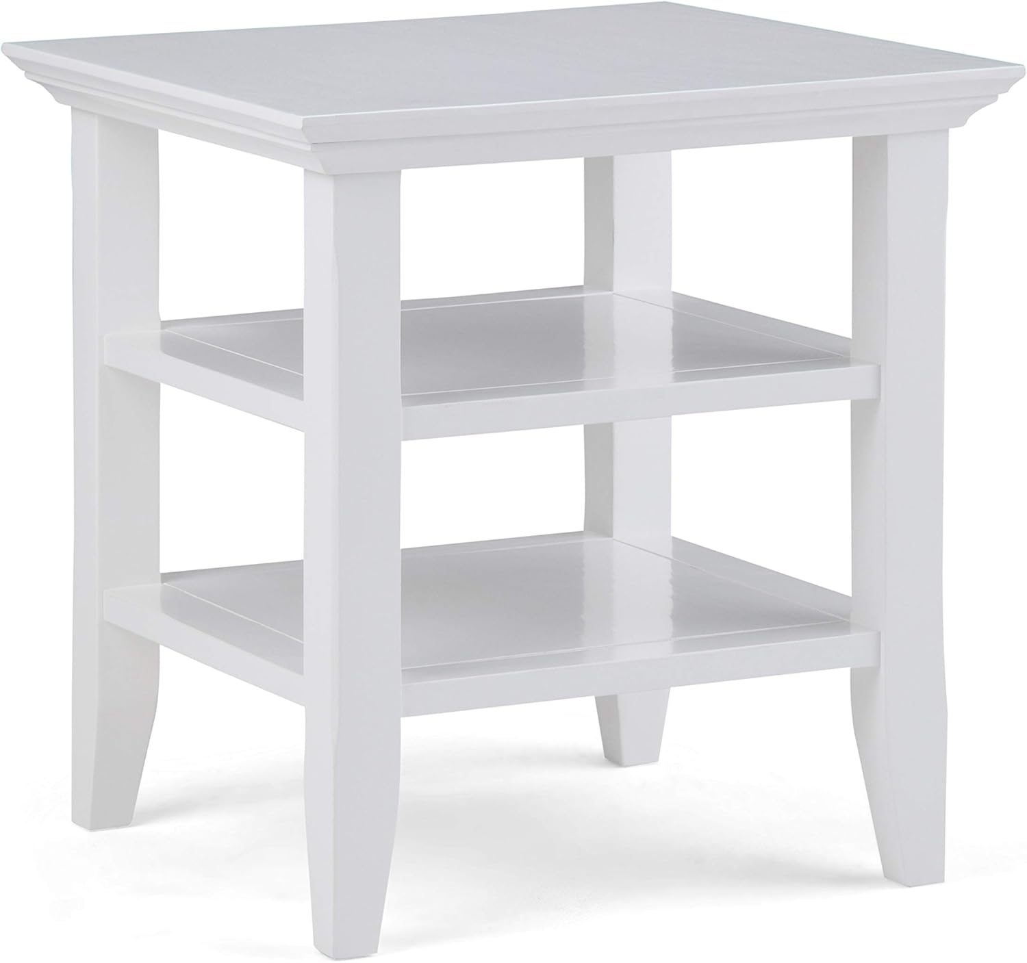 Light Golden Brown End Table J655