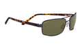 Satin Gunmetal/Tortoise Polarized Sunglasses M567