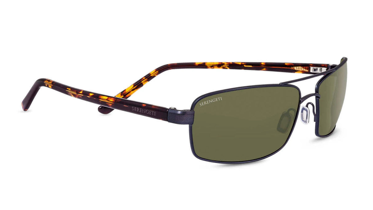 Satin Gunmetal/Tortoise Polarized Sunglasses M567