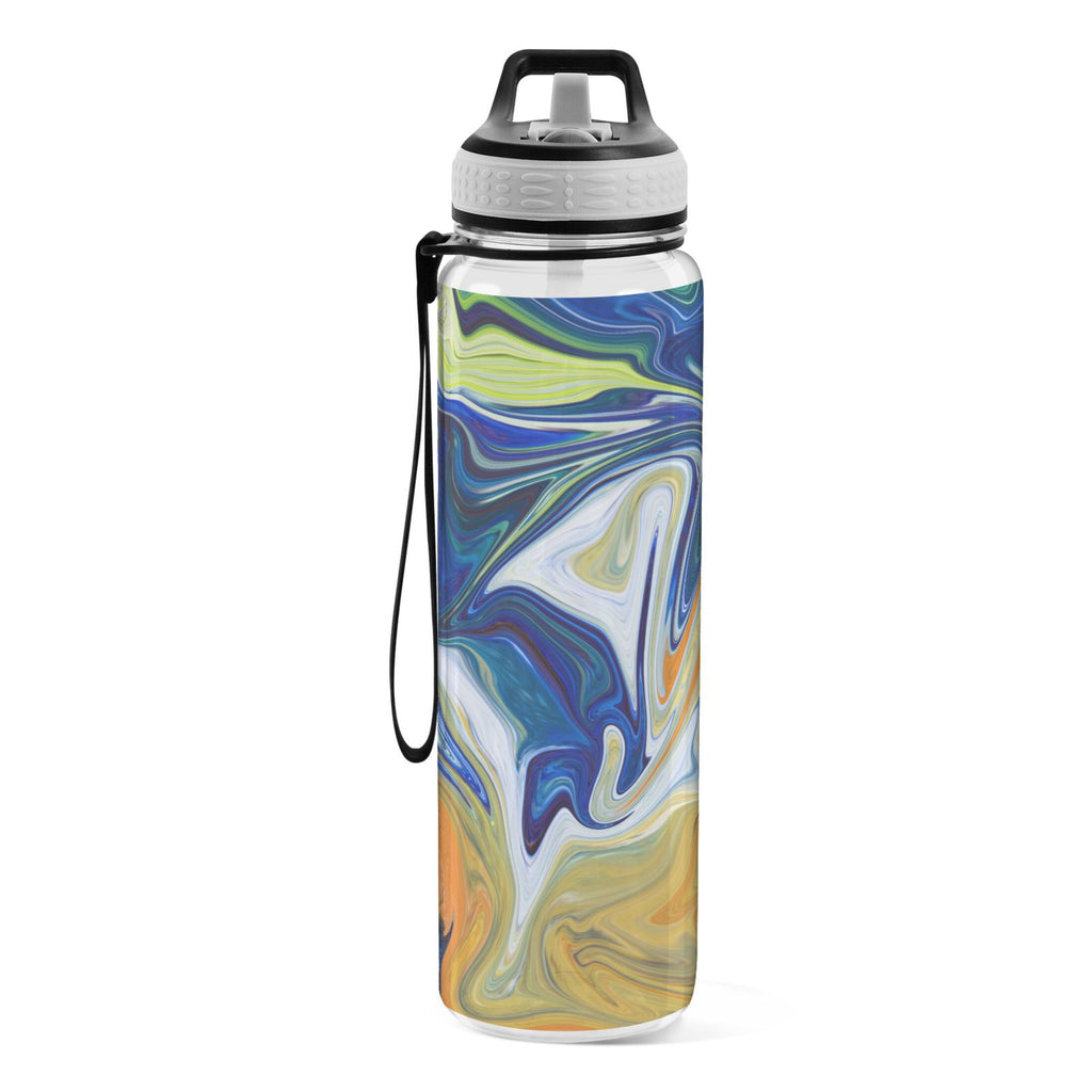 32oz Tritan Leakproof Water Bottle with Straw A8708