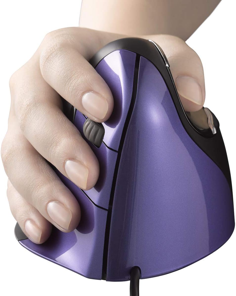 Ergonomic Mouse with Wired USB Connection V263907