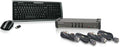 4-Port DVI KVMP Switch with Cables and Wireless Media Center Keyboard and Mouse N995020