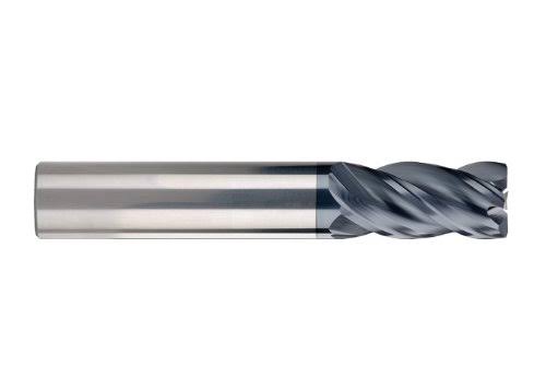 1/2 inch 4 Flute Solid Carbide End Mill A7202