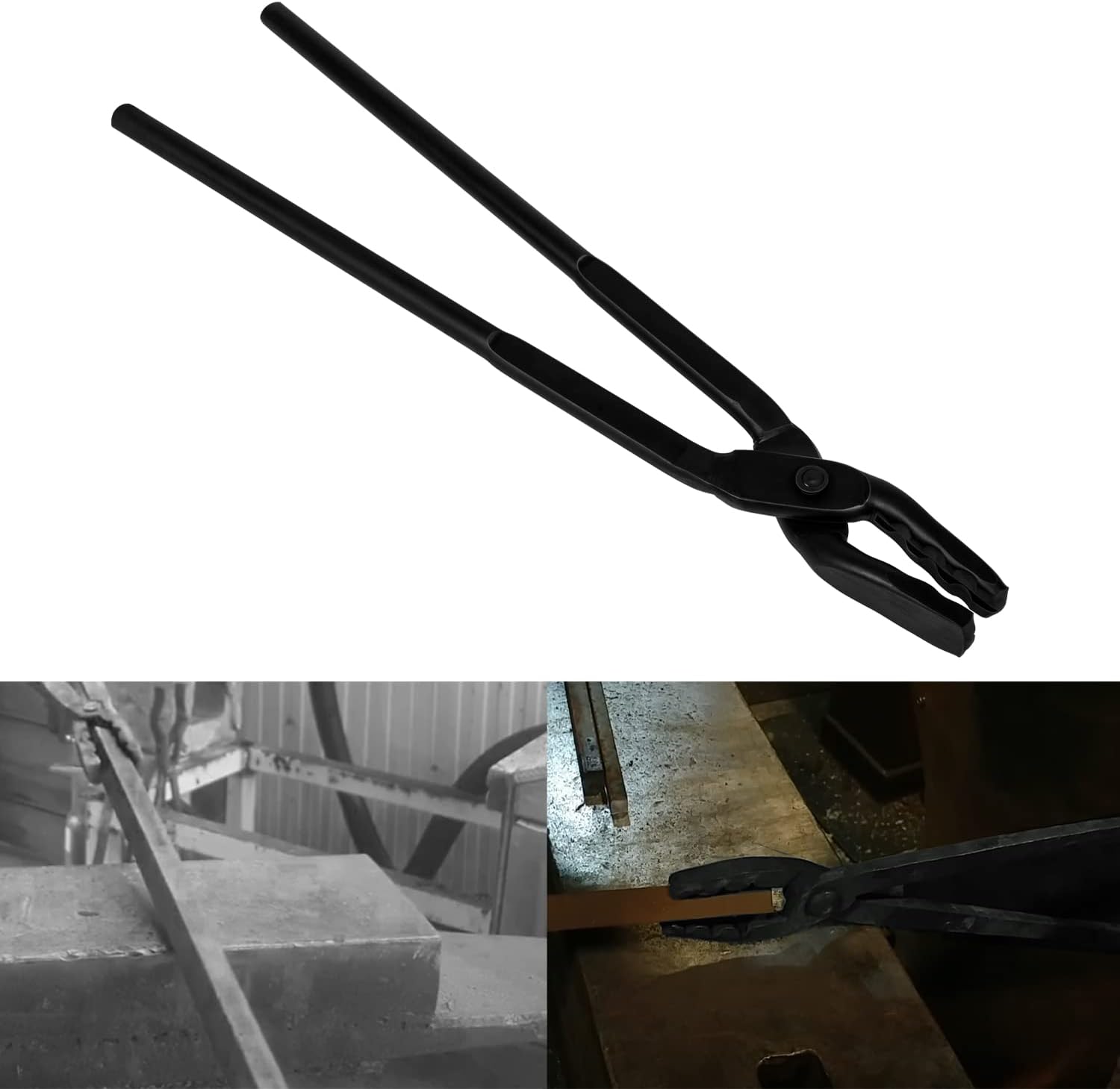 Blacksmith Wolf Jaw Tongs 16 (410mm) Pack of 2 R7449