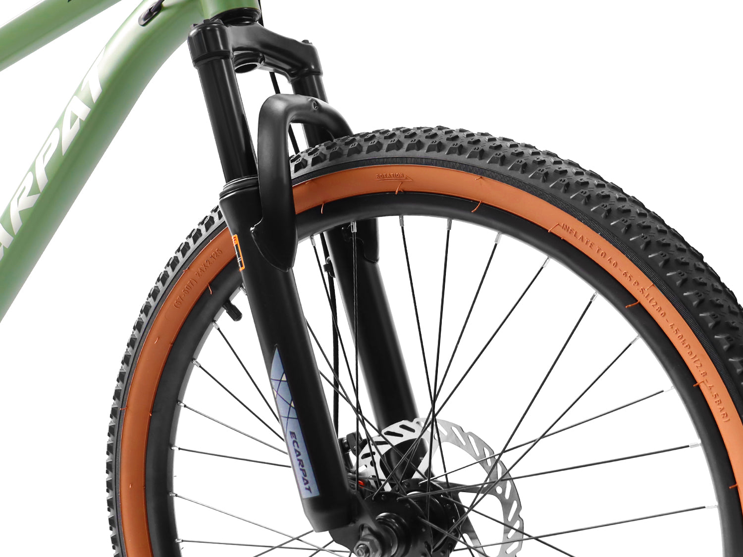 Mountain Bike 21-Speed Carbon Steel Frame 27.5 Inch Wheels U440