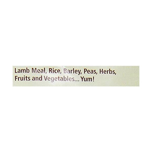 15 lbs Lamb Meal & Rice Dog Dry Food X56856