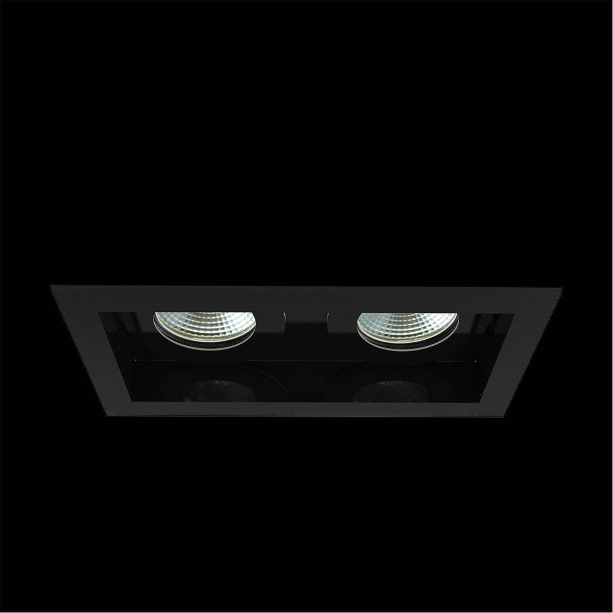 White LED Flushmount Downlight V6879