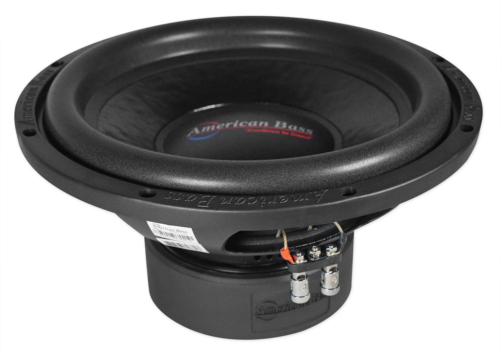 600W Max 4 Ohm DVC Woofer S203