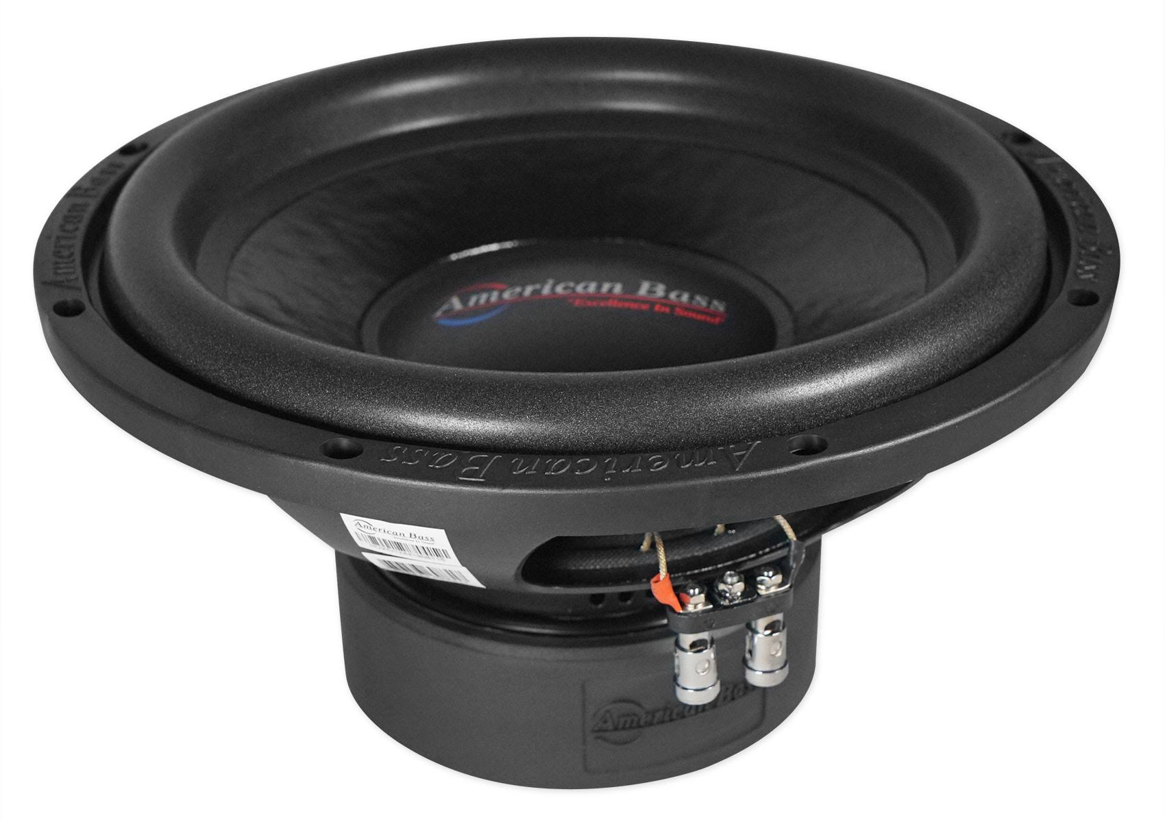 600W Max 4 Ohm DVC Woofer S203