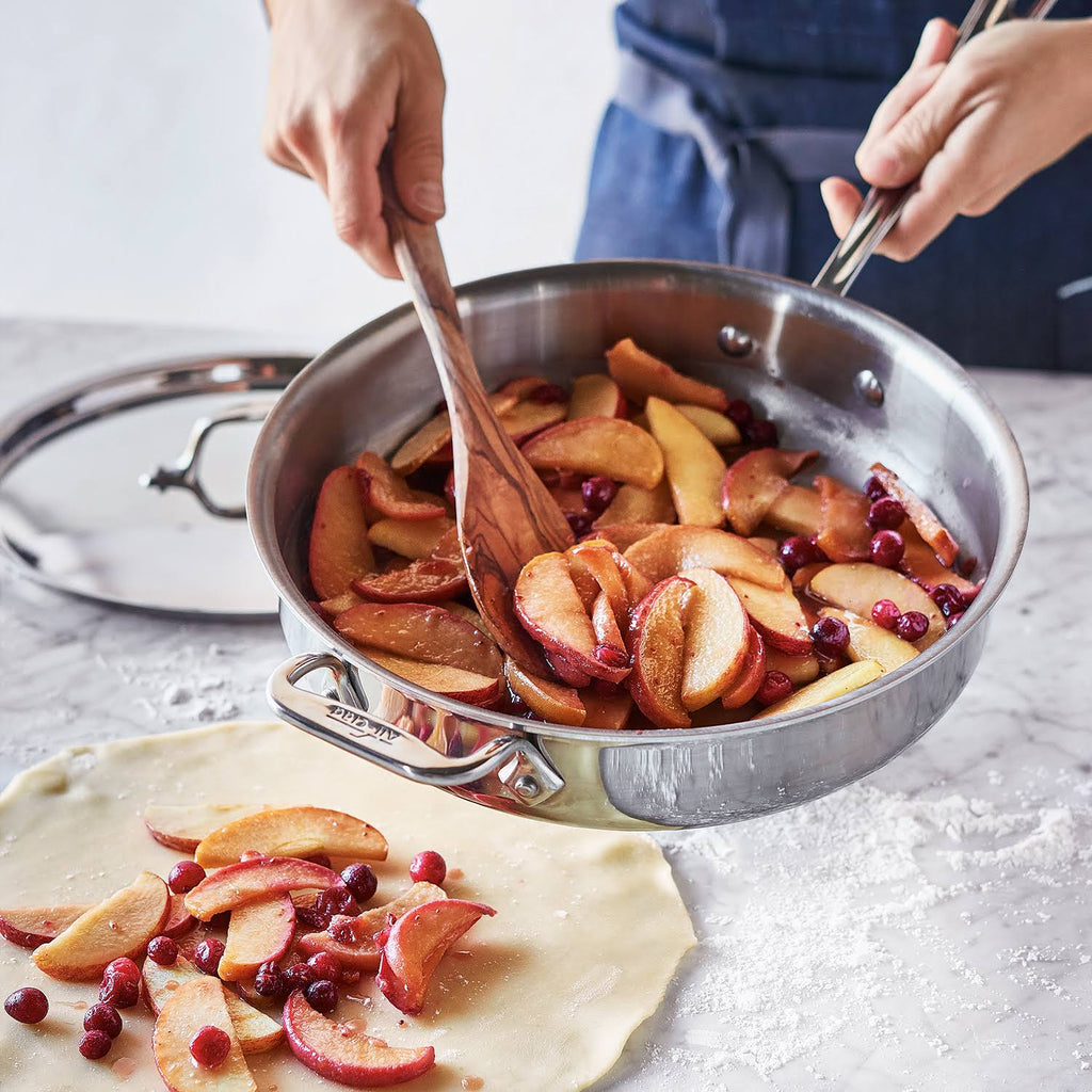 4-Quart Stainless Steel Saute Pan with Lid B5594