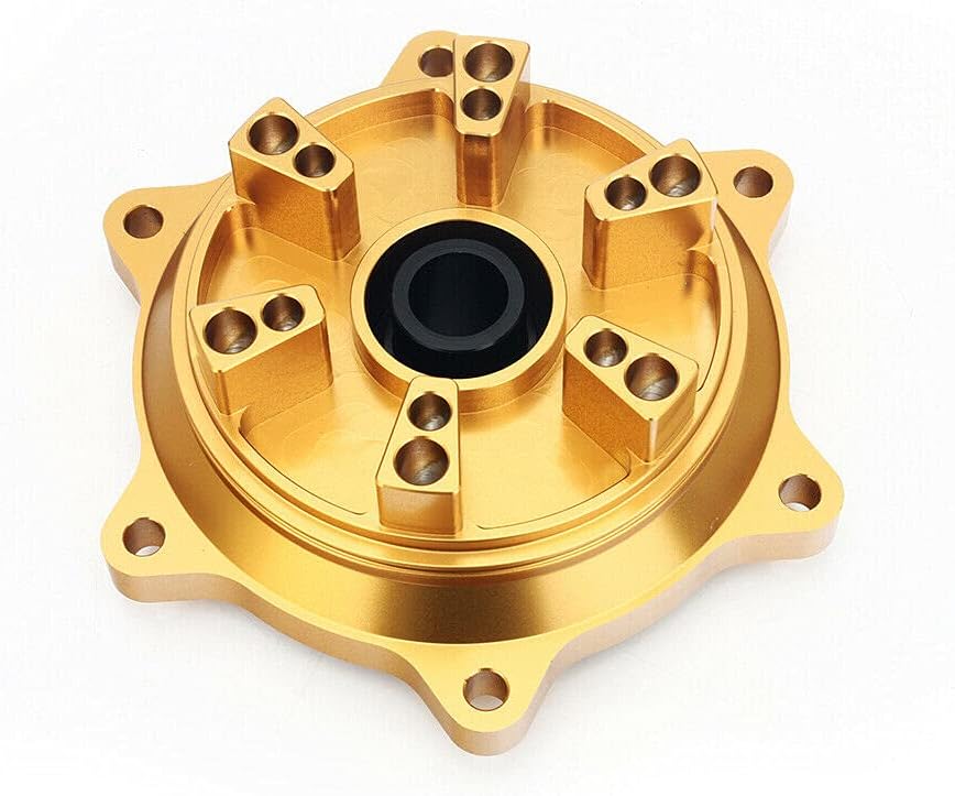 17" Supermoto Wheel Rim Hub Rotors Set Cush Drive B652