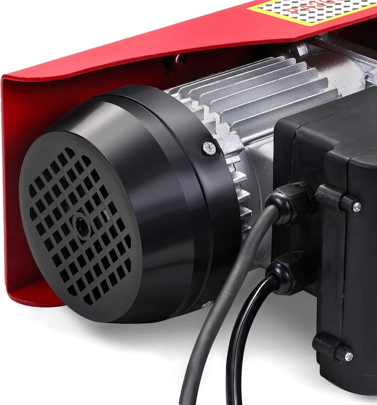 Electric Hoist 1320LBS Overhead Hoist Lift with Remote Control Power System I9998