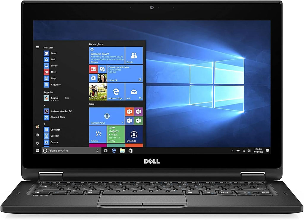 12.5" FHD Touch Laptop with Core i5-7300U 2.6GHz, 256GB SSD, Windows 10 Pro I78189