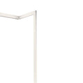 Solid Surface Tub and Shower Wall Trim Kit and Corner Moulding in Tahiti Ivory S865