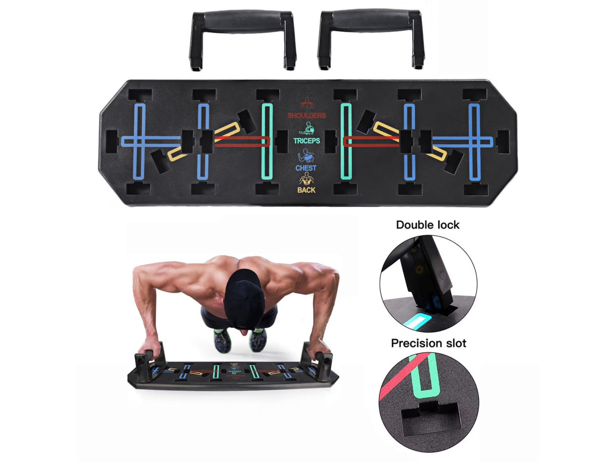 10 in 1 Push Up Rack Board System Y9293