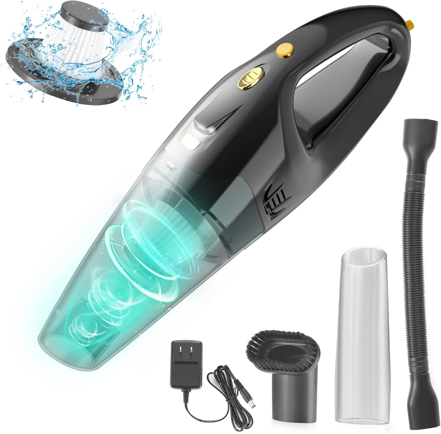 Grey Cordless Handheld Vacuum J31163