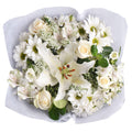 White Monochromatic Mixed Bouquets (6 ct.) H705347