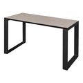 Maple/Black Training Table P789