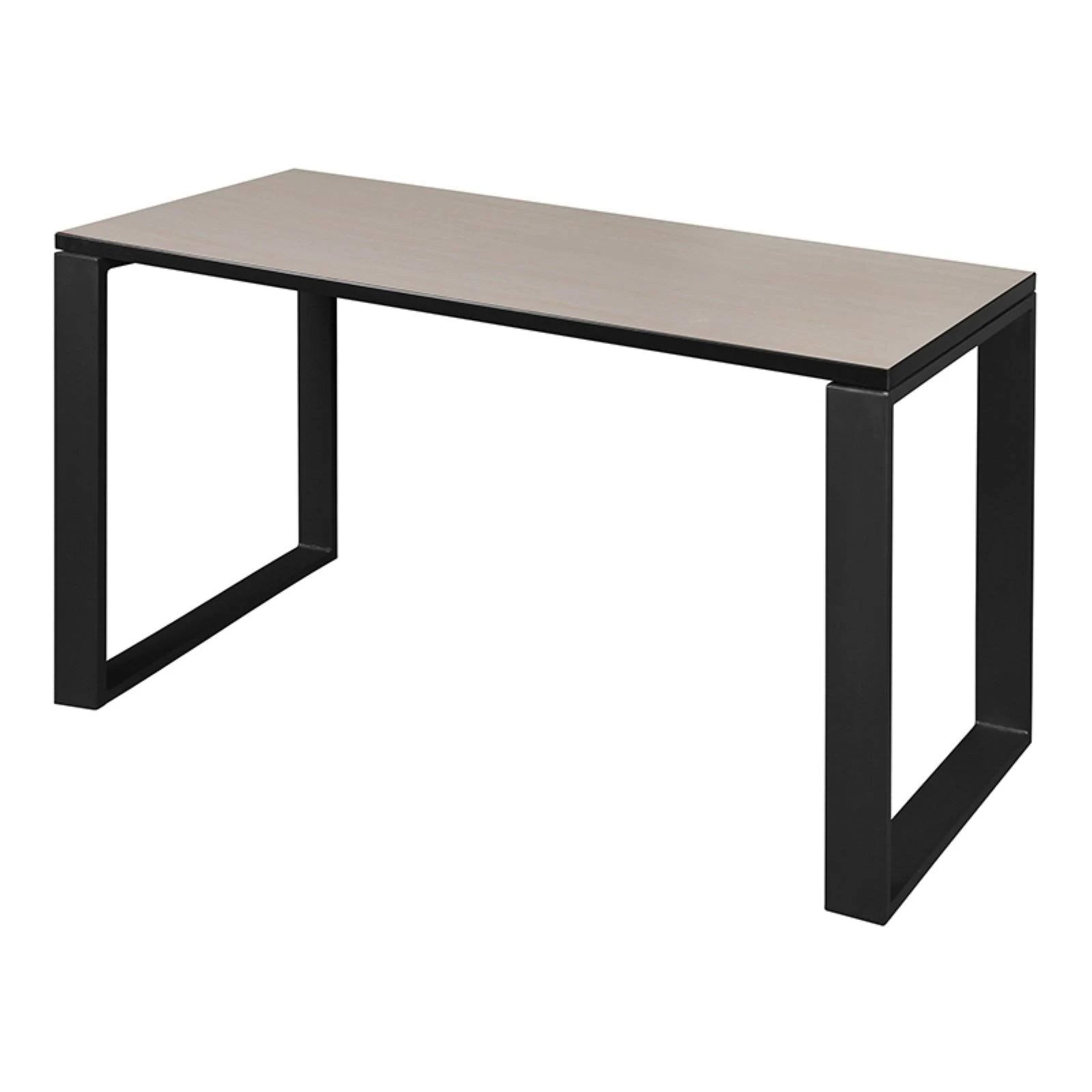 Maple/Black Training Table P789