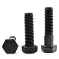 3/4x22-10 x 5 1/2x22 Coarse Thread Grade 5 Hex Cap Screw Medium Carbon Steel Black Oxide A34806