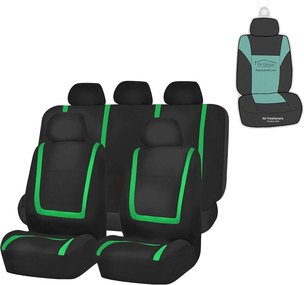 Black Car Seat Covers J2484