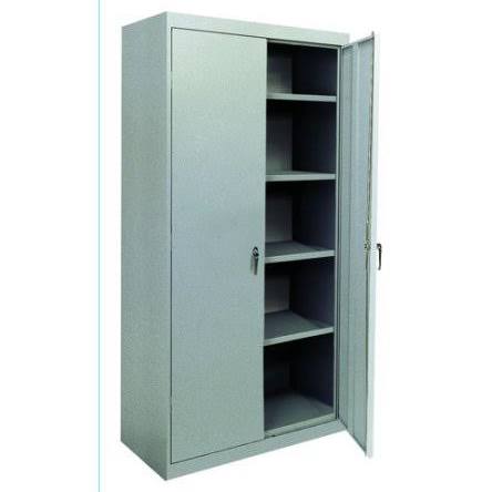 2 Door Storage Cabinet Navy Blue Z63789