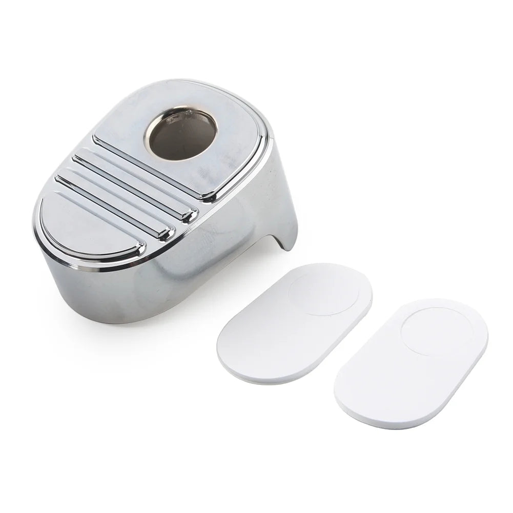 Chrome Motorbike Ignition Switch Cover For Harley Davidson Touring Electra Road Glide FLH 2014 2015 2016 2017 2018 C374847