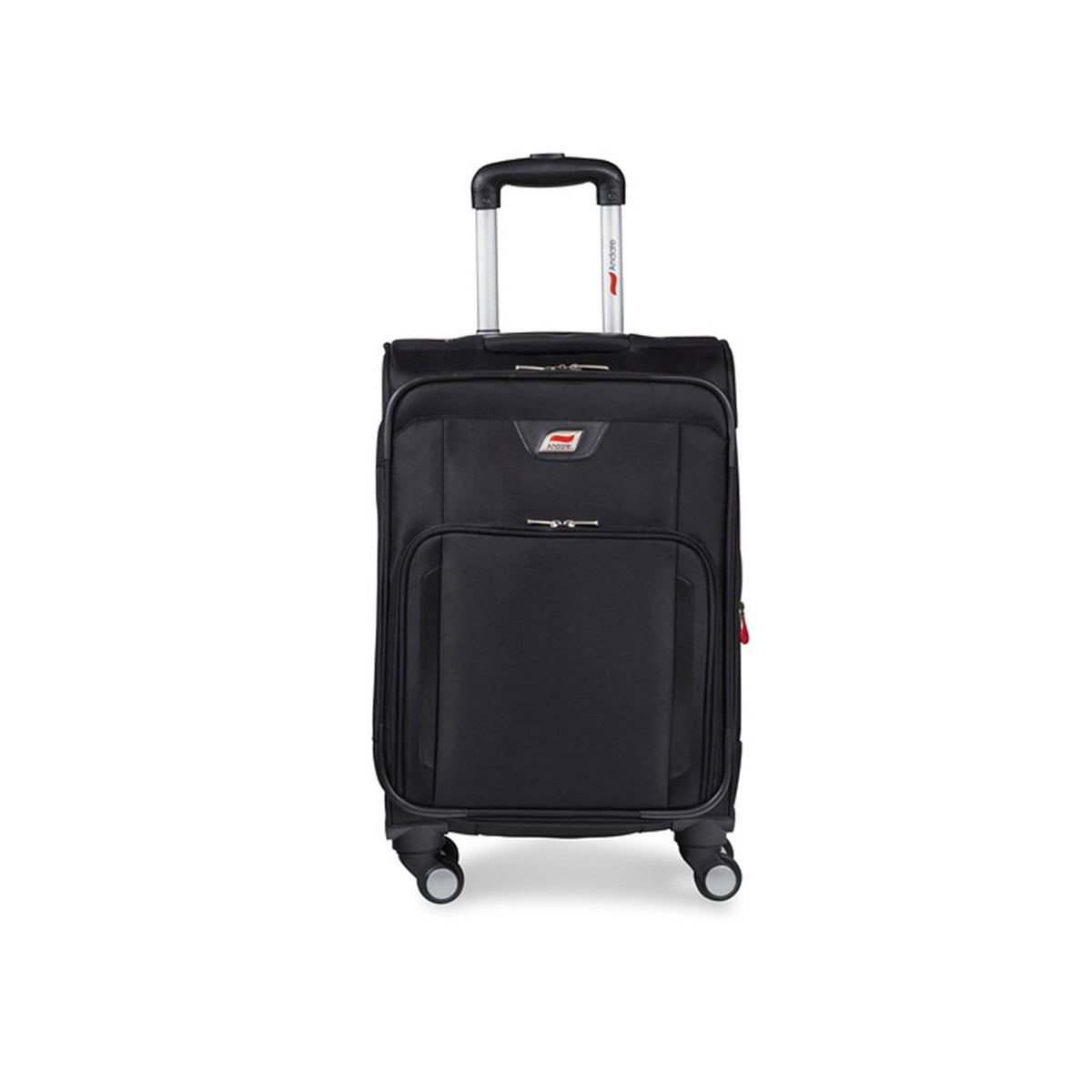 24-Inch Expandable Spinner Suitcase (Black) G765