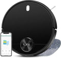 Robot Vacuum and Mop Cleaner with Lidar Navigation, 4000Pa Suction, 180min Runtime M770