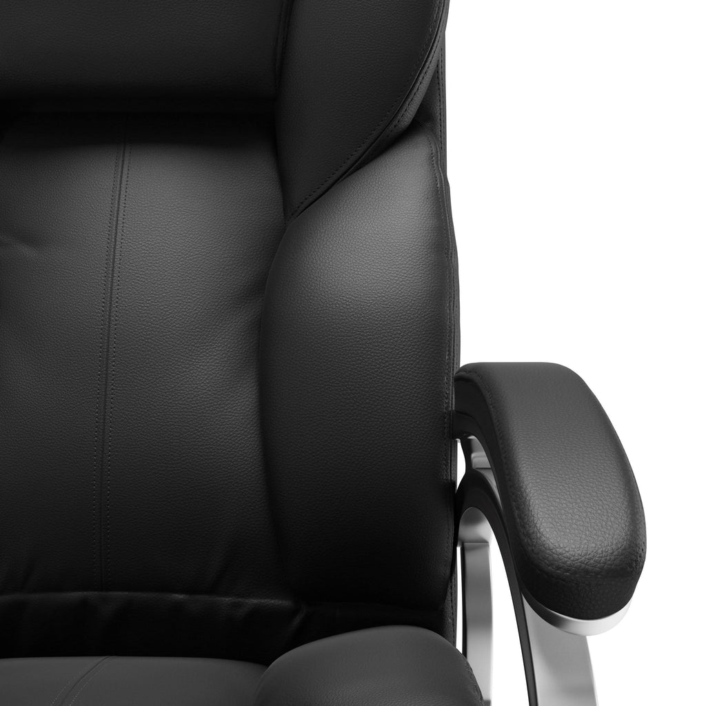 Caramel Brown Leatherette Executive Office Chair N290