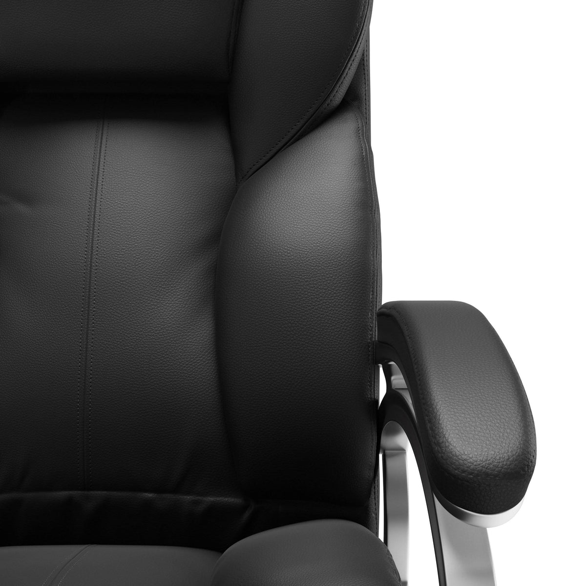 Caramel Brown Leatherette Executive Office Chair N290