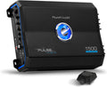 Planet Audio Monoblock Car Amplifier 1500 Watts Class A/B Mosfet Power Supply Pack of 2 D18304