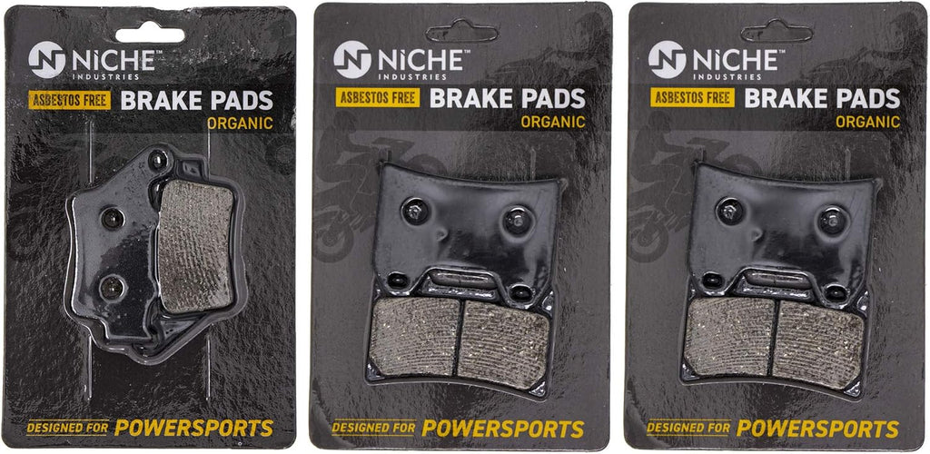 Brake Pad Set Organic Pack of 2 W446577