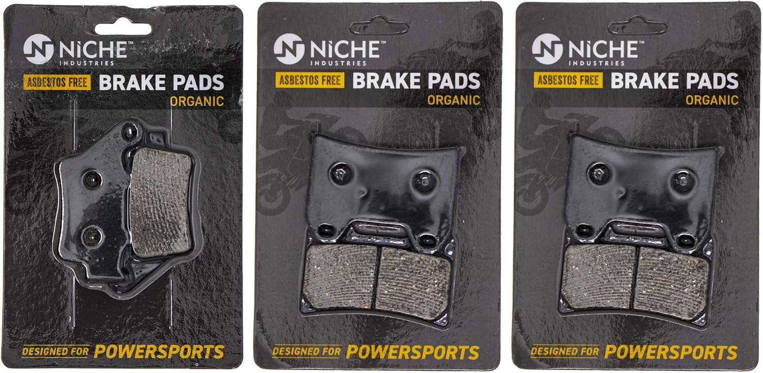 Brake Pad Set Organic Pack of 2 W446577