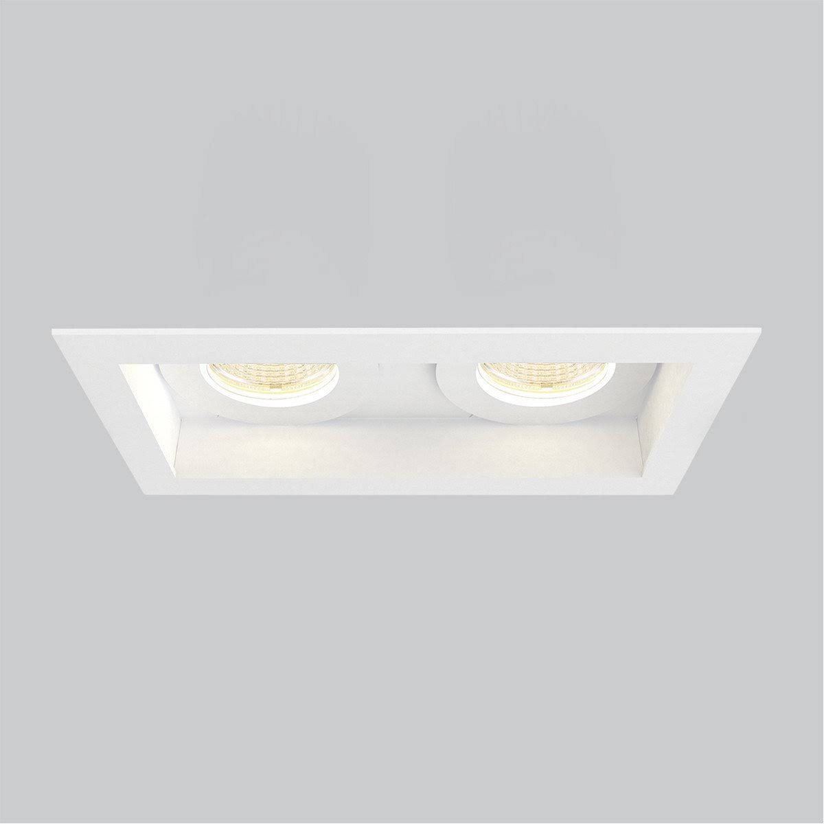 White LED Flushmount Downlight V6879