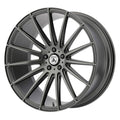 Gray Graphite 22x10.5 Wheel X9269