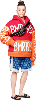Bold Logo Hoodie & Basketball Shorts R584179