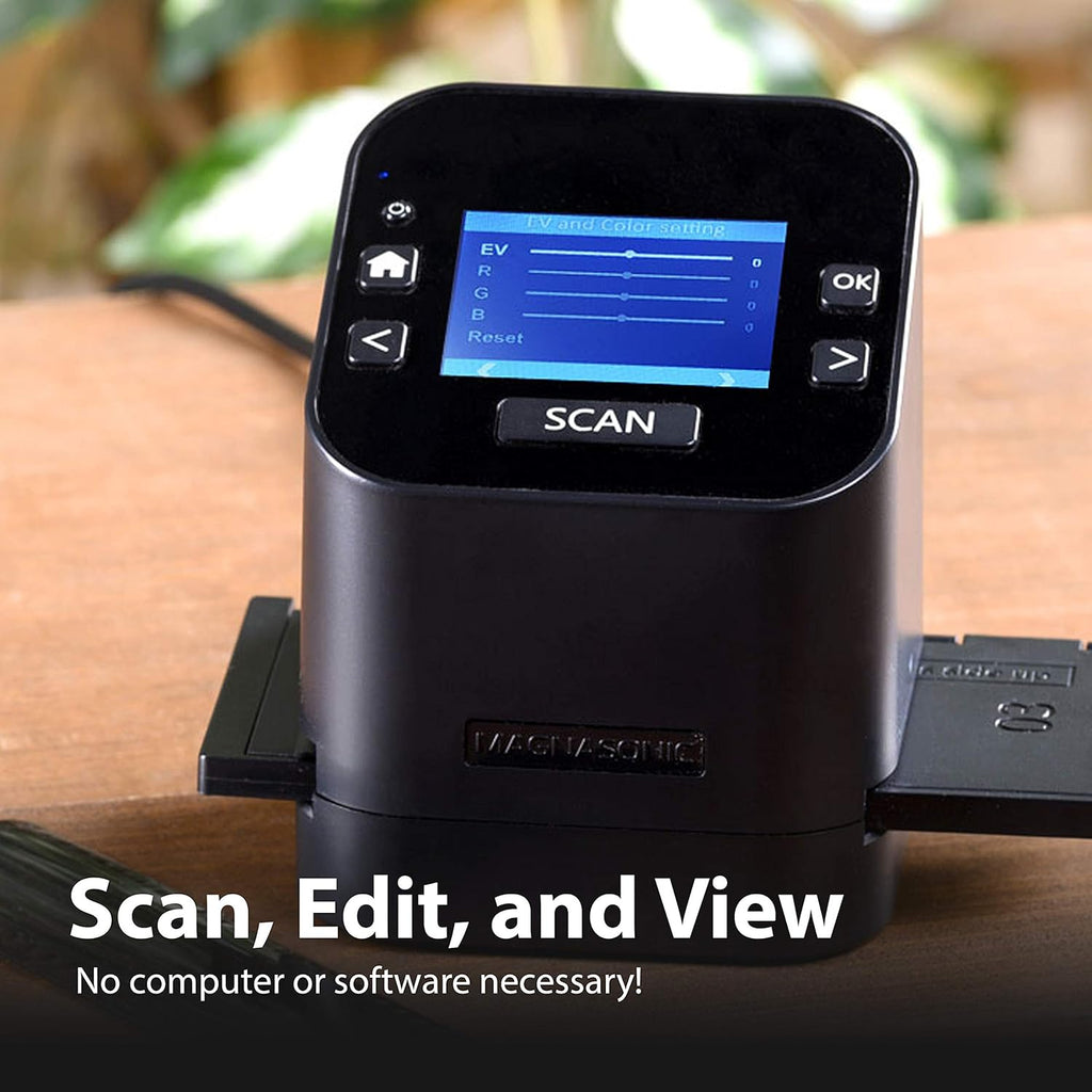 Film Scanner with 22MP Resolution and 2.4 LCD Screen I698094