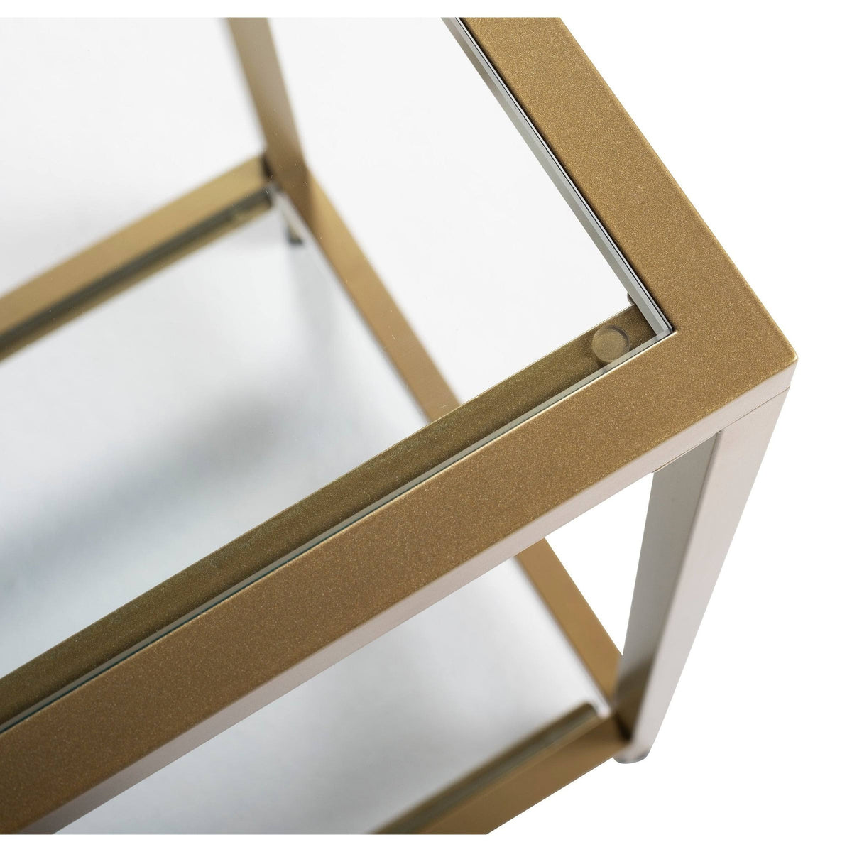 Gold Console Table N24849