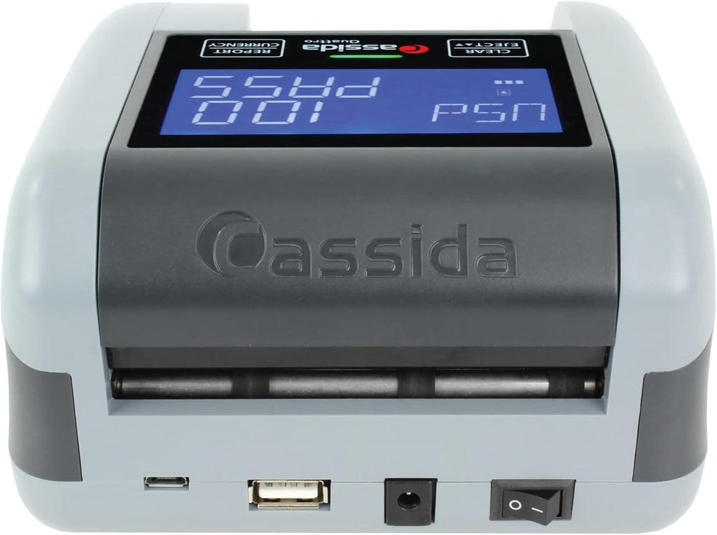 Currency Counterfeit Detector with Advanced Sensors (UV, MG, IR, MT, WT, Thickness, Size) Y295