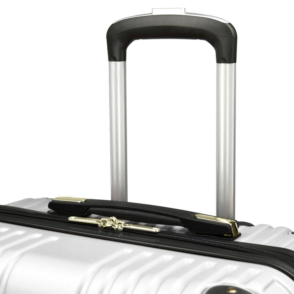 Pear White 3-Piece Hardside Expandable Spinner Set E334278