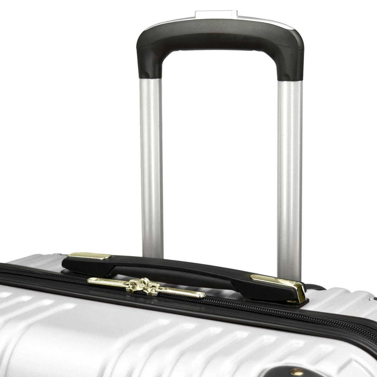 Pear White 3-Piece Hardside Expandable Spinner Set E334278