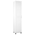 White Storage Cabinet M349
